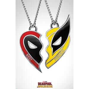 Trends New Sealed Poster 22.375 x 24 Marvel Deadpool  Wolverine Teaser One Sheet